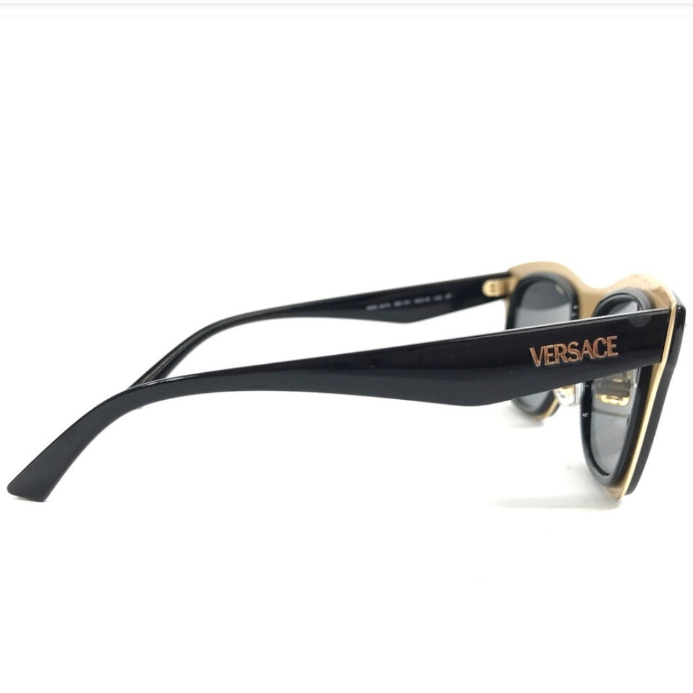 Versace Black and Gold Medusa Essence Sunglasses (Unisex) - Picture 4 of 13